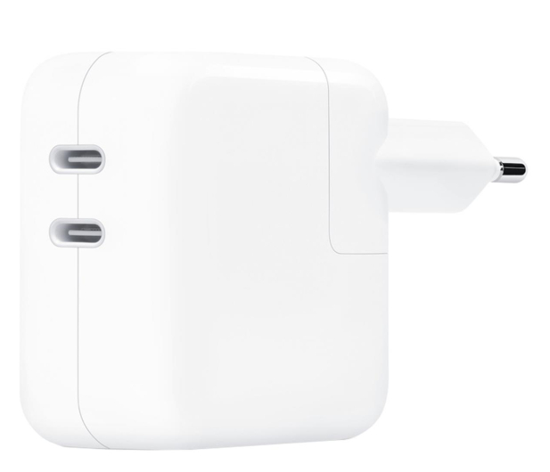 APPLE Ładowarka Sieciowa Dual USB-C 35W - 1271411 - zdjęcie